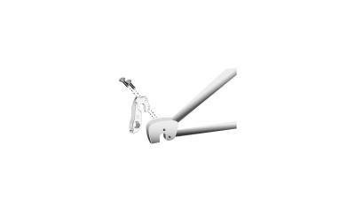 Union Schaltauge  17 mm silber Produktbild 2