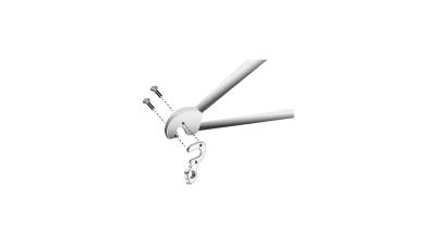 Union Schaltauge  17 mm silber Produktbild 2