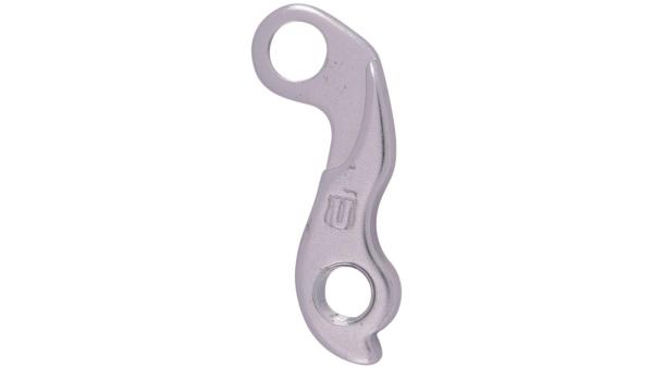 Union Schaltauge  17 mm silber