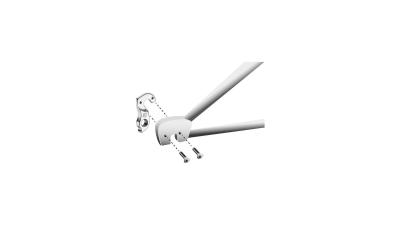 Union Schaltauge  17 mm silber Produktbild 2