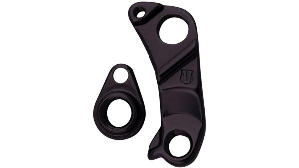 Union Schaltauge  17 mm schwarz