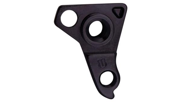 Union Schaltauge  17 mm schwarz