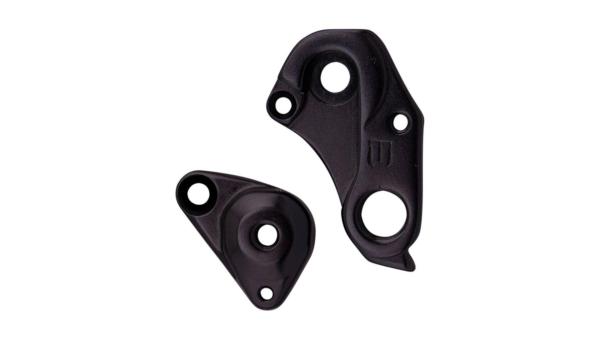 Union Schaltauge  17 mm schwarz