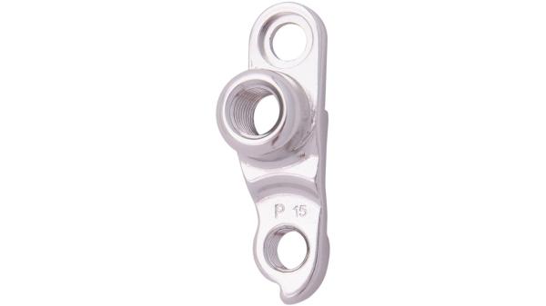 Union Schaltauge  17 mm silber