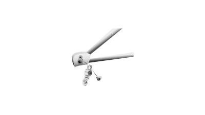 Union Schaltauge  17 mm silber Produktbild 2
