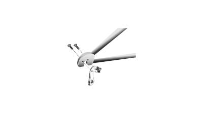 Union Schaltauge  17 mm silber Produktbild 2