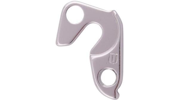 Union Schaltauge  17 mm silber