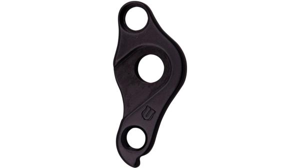Union Schaltauge  17 mm schwarz