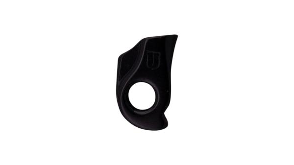 Union Schaltauge  17 mm schwarz