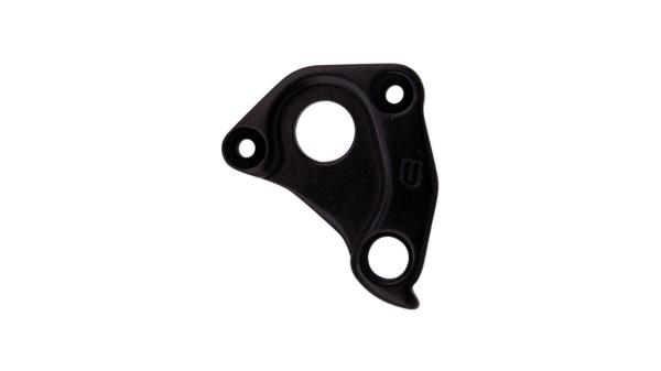 Union Schaltauge  17 mm schwarz