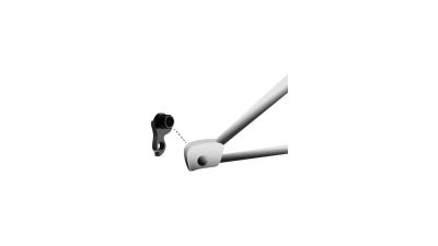 Union Schaltauge  17 mm schwarz Produktbild 2