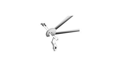 Union Schaltauge  17 mm silber Produktbild 2