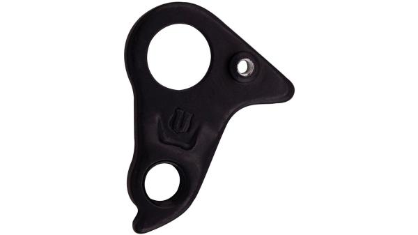 Union Schaltauge  17 mm schwarz