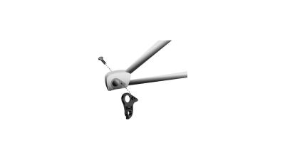 Union Schaltauge  17 mm schwarz Produktbild 2