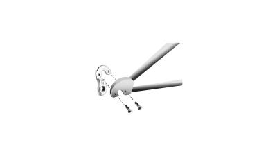 Union Schaltauge  17 mm silber Produktbild 2