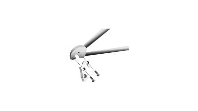 Union Schaltauge  17 mm silber Produktbild 2
