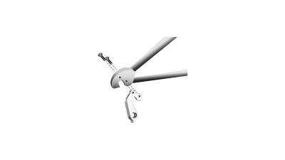 Union Schaltauge  17 mm silber Produktbild 2