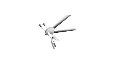 Union Schaltauge  17 mm silber Produktbild 2