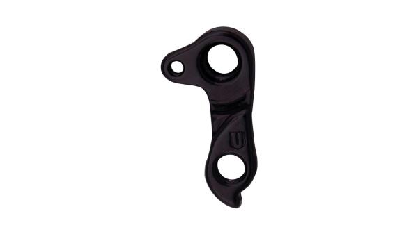 Union Schaltauge  17 mm schwarz