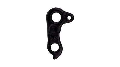 Union Schaltauge  17 mm schwarz Produktbild 1