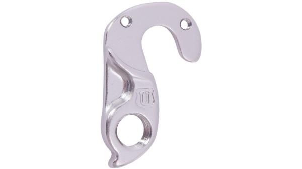 Union Schaltauge  17 mm silber
