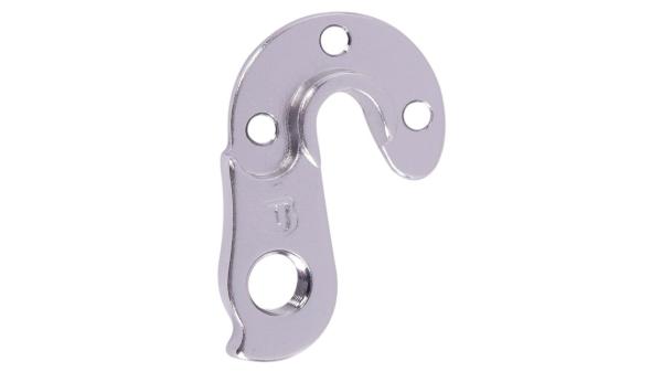 Union Schaltauge  17 mm silber