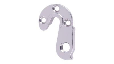 Union Schaltauge  17 mm silber Produktbild 1