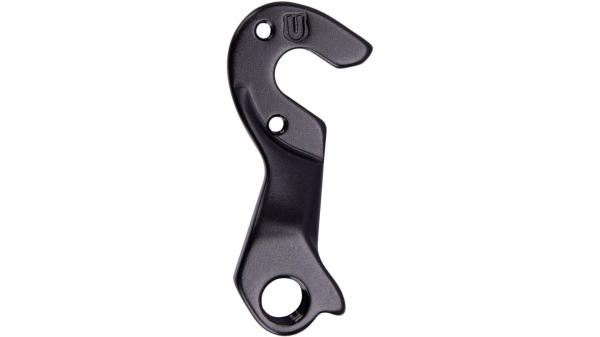 Union Schaltauge  17 mm schwarz
