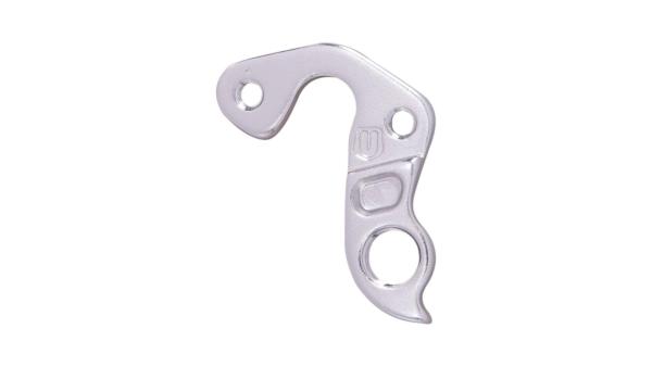 Union Schaltauge  17 mm silber