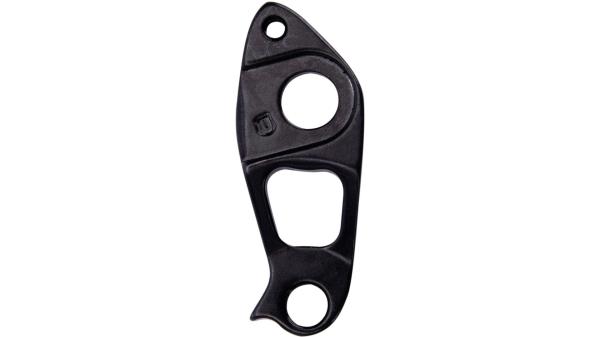 Union Schaltauge  17 mm schwarz