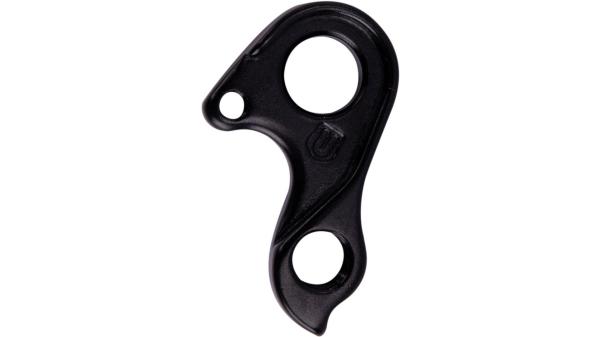 Union Schaltauge  17 mm schwarz