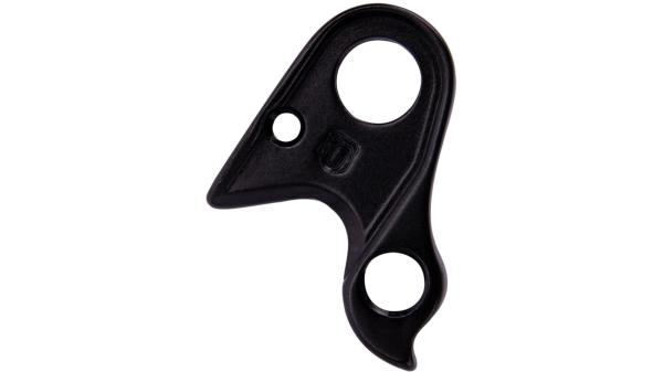 Union Schaltauge  17 mm schwarz