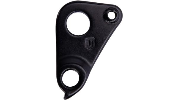 Union Schaltauge  17 mm schwarz