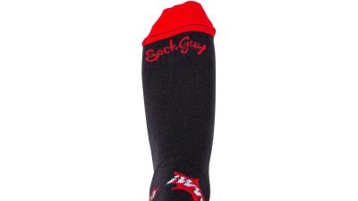 G-Form Socken Unisex L schwarz, rot Produktbild 1