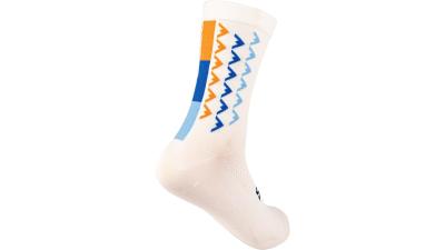 Silca Aero Race Sock Unisex S wei&szlig;, blau Produktbild 1