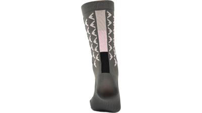 Silca Aero Race Sock Unisex M grau, rosa Produktbild 2