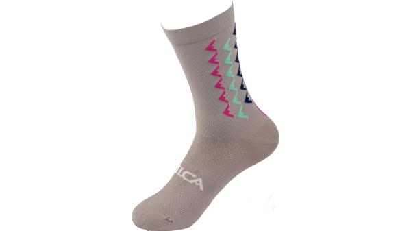 Silca Aero Race Sock Unisex L braun, bunt