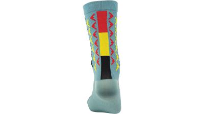 Silca Aero Race Sock Unisex S gr&uuml;n, bunt Produktbild 2