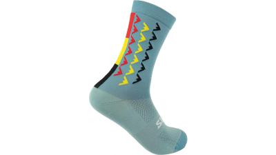 Silca Aero Race Sock Unisex L gr&uuml;n, bunt Produktbild 1