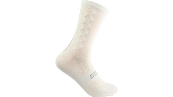Silca Aero Race Sock Unisex L wei&szlig;, beige