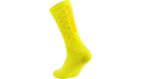 Silca Aero Race Sock Unisex XL gelb