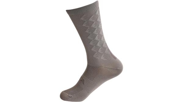 Silca Aero Tall Socks Unisex L grau