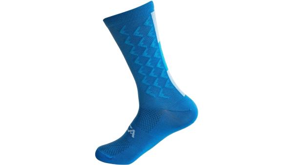 Silca Aero Tall Socks Unisex S blau
