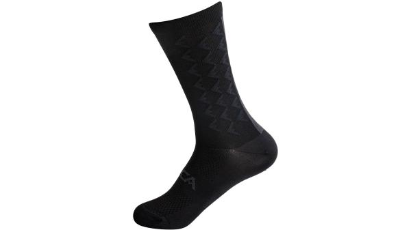 Silca Aero Tall Socks Unisex L schwarz