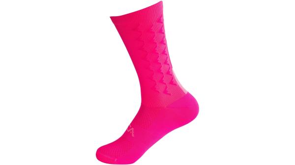 Silca Aero Tall Socks Unisex L rosa