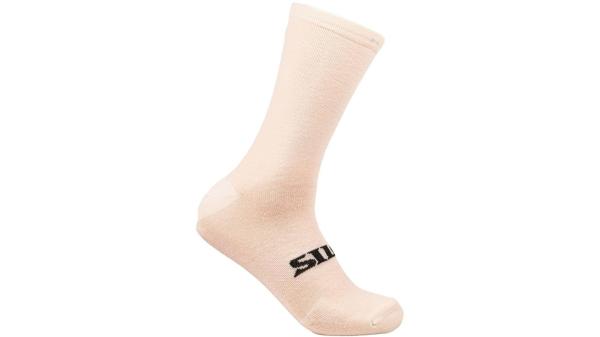 Silca Gravel Wool Sock Unisex L wei&szlig;