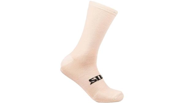 Silca Gravel Wool Sock Unisex XL wei&szlig;