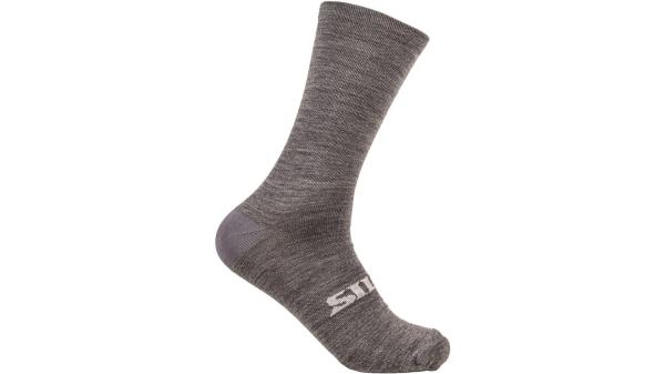 Silca Gravel Wool Sock Unisex S grau