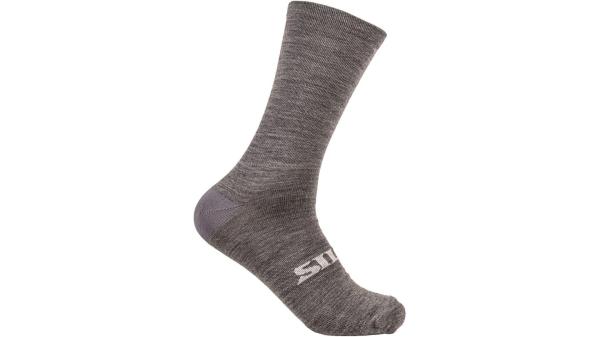 Silca Gravel Wool Sock Unisex S grau