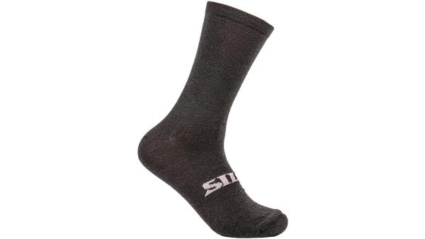 Silca Gravel Wool Sock Unisex S schwarz